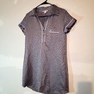 VS Leopard Print NightGown